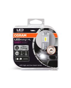 Osram HL Easy H7/H18 LED-polttimopari