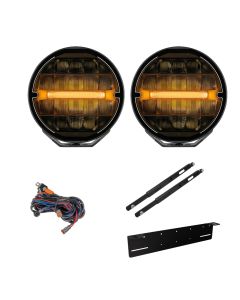 Lisävalopaketti Optibeam Elites 9" Heated 2-pack
