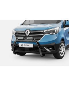 Valorauta Renault Trafic 2022-, musta, Metec