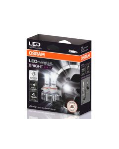 Osram HL Bright HB3/H10/HIR1 LED-polttimopari