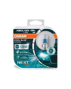 HB3 Osram Cool Blue Intense Halogen-polttimopari