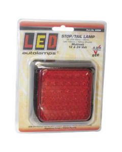 LED-takavalo 12/24V, jarru-, parkkivalo