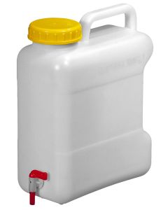 Vesikanisteri hanalla, 10L