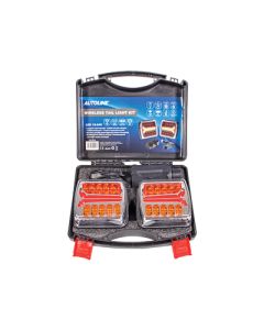Langaton LED-takavalosarja, 12-24V