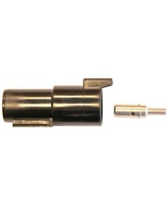 Deutsch DTHD 1-pin. 5-8mm2 liitinsarja uros/naaras