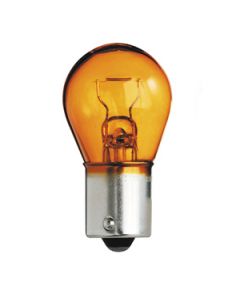 BAU15s polttimo 21W, oranssi, 12V, GE, 10kpl