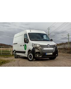 LED-lisävalopaketti DSM Tera Curved Renault Master 2020+