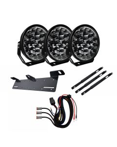 W9 Phoenix 9 - 3 kpl led-lisävalopaketti