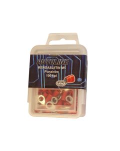 Rengasliitin 5,3mm, 100kpl