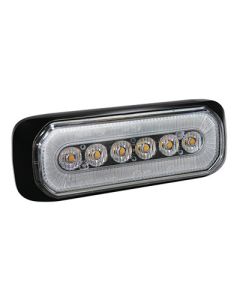 LED-tasovilkku äärivalolla 12-24V