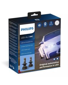 LED-muutossarja H4 Philips Ultinon Pro9000 HL