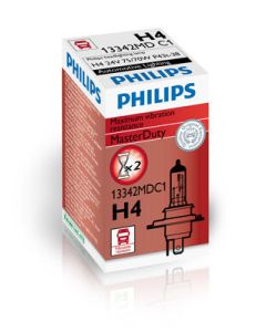 Philips H4 MasterDuty halogenpolttimo 75/70W, 24V