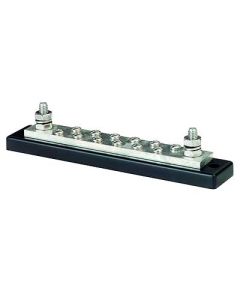 Kytkentäkisko 10x liitosruuvi, 2x 8 mm pultti