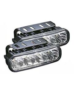 LED-päivävalosarja, 4LED, 12-24V