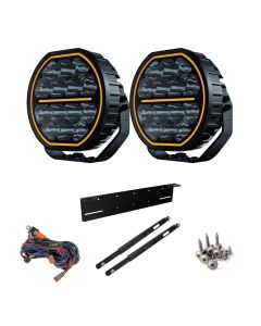 Strands Big Energy 7" LED-lisävalo X2