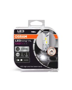 Osram HL Easy H15 LED-polttimopari