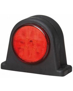 LED-äärivalo, kumijalka