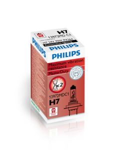 Philips H7 MasterDuty 70W halogenpolttimo, 24V