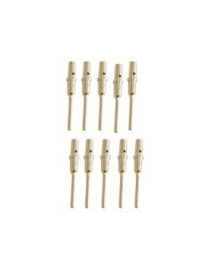 Deutsch DTM liitinsarja, uros/naaras 0,5mm2 10kpl