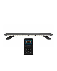 Maxiflare PRO 41" (104 cm) LED-tasovilkku | Matala varoitusvalopaneeli langattomalla ohjauksella