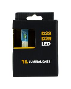 LuminaLights 1:1 Challenger D2S / D2R led-polttimo