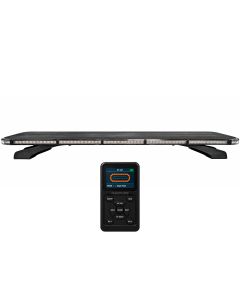 Maxiflare PRO 35" (89 cm) LED-tasovilkku | Matala varoitusvalopaneeli langattomalla ohjauksella