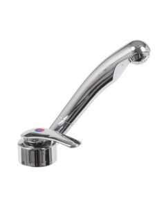 Yksivipuhana 12 mm UniQuick, kromi