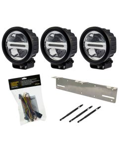 Optibeam Savage 5 - 3 kpl led-lisävalopaketti