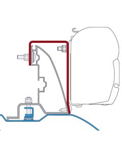 Fiamma markiisin adapteri F45 Ducato/Boxer/Jumper >7/06