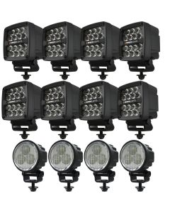 Nordic Lights työvalopaketti, traktori Professional