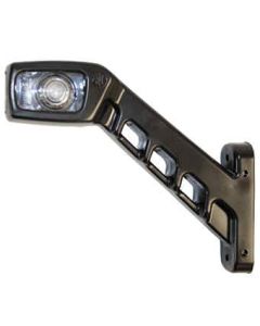 LED-äärivalo, kumivarrella 187mm
