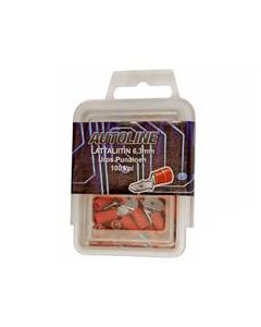 Lattaliitin 4,7mm, 100kpl