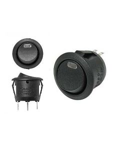 Keinukytkin on-off, LED-merkkivalolla