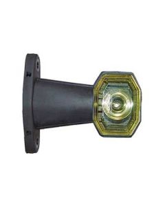 LED-äärivalo, kumivartinen, suora