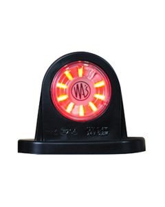 LED-äärivalo kumivartinen