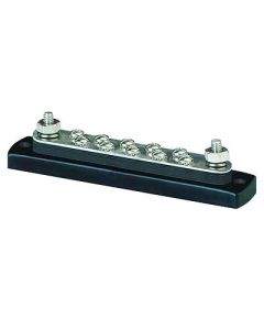 Kytkentäkisko 10x liitosruuvi, 2x6 mm pultti