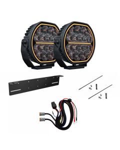 Strands Big Energy 9" LED-lisävalopaketti 2-Pack