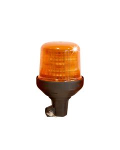 LED-vilkkumajakka Axixtech, DIN-kiinnitys, 10–30V