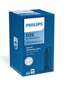 D2S Philips White Vision xenon-polttimo 35W, Gen2