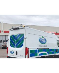 T-RACK takimmainen kattokaari Iveco Daily H2 12-