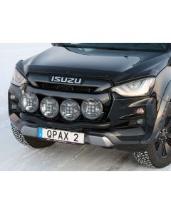 Q-LIGHT Isuzu D-Max 21-24 lisävaloteline (lisävalokaari) 4 valolle
