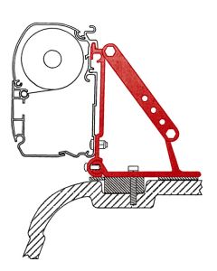 Fiamma markiisin adapteri F45 VW T5/T6