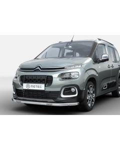 Etuhelmaputki LED-valolla Citroen Berlingo 2018-