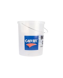 Cartec läpinäkyvä ämpäri, 21L