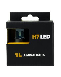 LuminaLights 1:1 Challenger H7 led-polttimopari