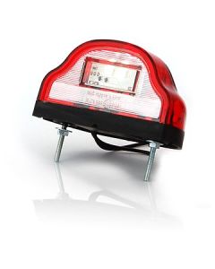LED-rekisterikilpivalo