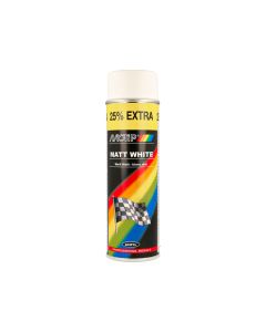 Motip Rallye Valkoinen Matta 500 ml