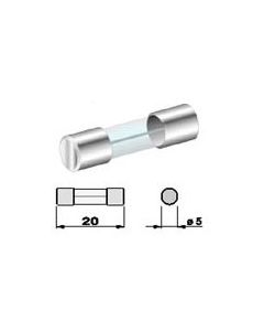 Lasiputkisulake 5 x 20mm, 10kpl