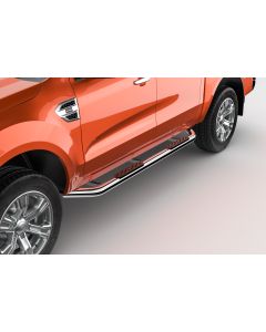 Astinlaudat Ford Ranger Raptor 2023-, kiillotettu