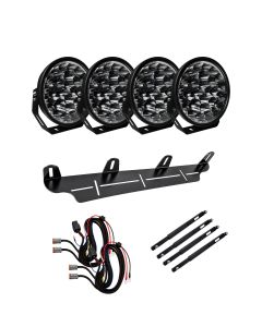 W9 Phoenix 9 - 4 kpl led-lisävalopaketti